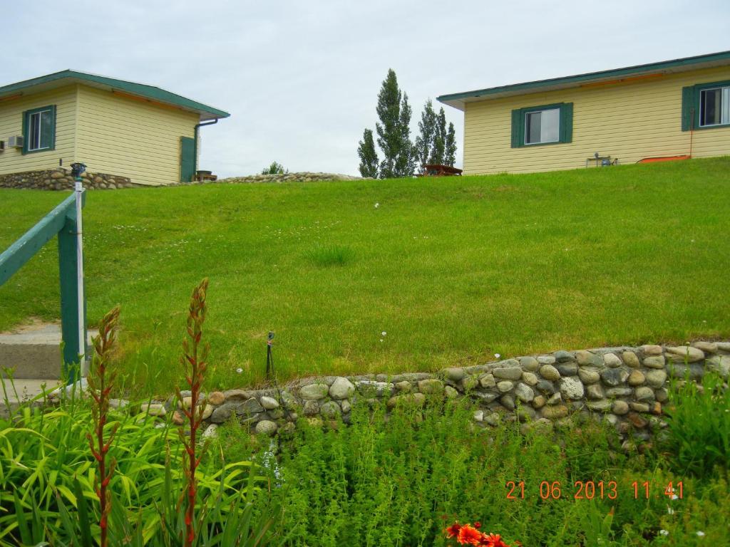 Pleasant View Motel Summerland Exterior foto